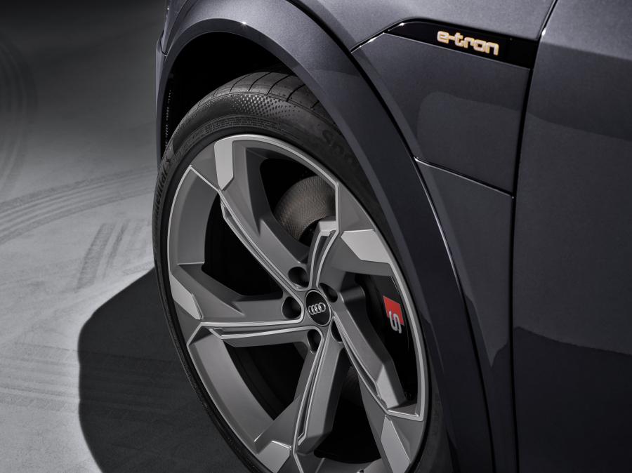 Колеса Audi e-tron S Sportback 2020 года  (WW) (фото 51 из 77)